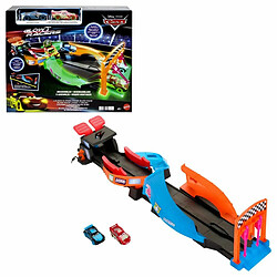 Piste lanceur Cars Glow Racers Fluorescent