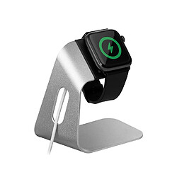 Avis Eko Socle de Chargement pour Apple Watch Moderne et Résistant en Acier Argent