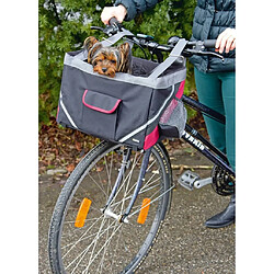 Kerbl Panier de vélo pour chiens Vacation 38 x 25 x 25 cm Noir 80595