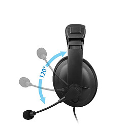 Avis Universal PC Ordinateur Ordinateur portable Casque avec microphone