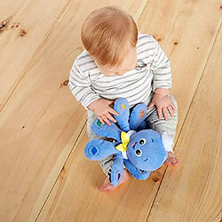 Baby Einstein Octoplush Musical Pieuvre en peluche, 3 mois et plus, bleu, 27,9 cm pas cher