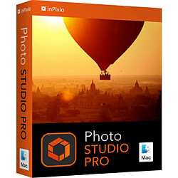 Avanquest France Photo Studio 10 Pro - Mac - Licence Perpétuelle - 1 poste 