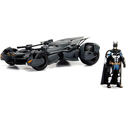 Jada Toys Figurine Batman et Batmobile Metal DC Comics