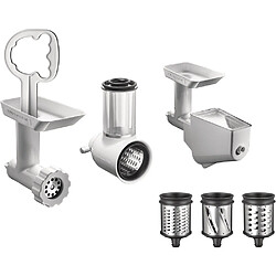 kitchenaid - kit 3 accessoires 5fga+5ksmvsa+5fvsp pour robot artisan - 5ksmfppc 