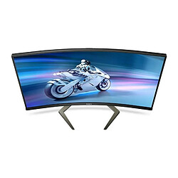 Avis Ecran PC Gaming incurvé - PHILIPS Evnia 32M1C5500VL - 31,5 - VA - QHD - 1ms - 165Hz - 2xHDMI 1xDP