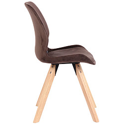 Acheter Non Chaise Luna en velours