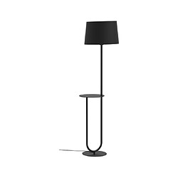 Aluminor Lampadaire salon Lampadaire DUO Noir