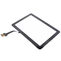 Acheter Wewoo Pour Samsung Galaxy Tab P7500 noir / P7510 écran tactile (seul sans le LCD) Digitizer Partie