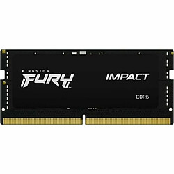 Mémoire RAM Kingston Impact 16 GB DDR5 SDRAM DDR5 5600 MHz CL40 