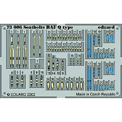 Seatbelts RAF Q Type - 1:72e - Eduard Accessories