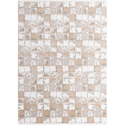 Hadorn Tapis 365x275 beige Davos Cube