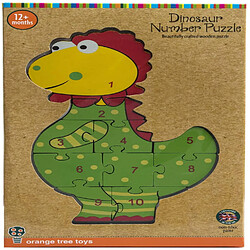 Avis Orange Tree Toys Puzzle en Bois Motif Dinosaure