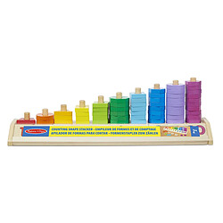 Melissa & Doug Abaque Empileur de formes 