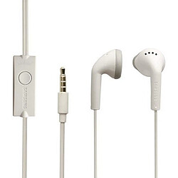 Appbot Link Véritable Original Samsung Blanc EHS61ASFWE Écouteurs intra-auriculaires Kit pieton (Bulk)