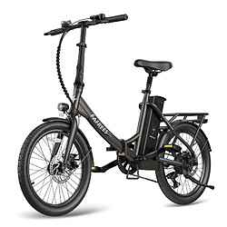 Avis Vélo électrique FAFREES F20 Lasting - Moteur 250W Batterie 36V18.2Ah Assisted Autonomie 120KM Frein à Disque Mécanique - Noir