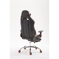 Acheter Non Chaise de bureau Racing Limit V2 en cuir artificiel avec repose-pieds