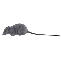 Réaliste Souris Animaux Ornement Jardin Décor Enfants Jouet Éducatif Gris figurine animalière réaliste