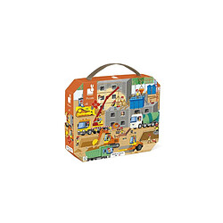 Acheter Puzzle enfant 36 pièces Chantier - Janod