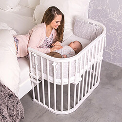 Babybay Berceau cododo Maxi - Laqué blanc