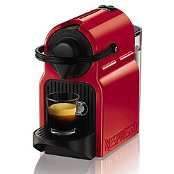 NC Nespresso Cafetière à dosettes Nespresso Inissia rouge