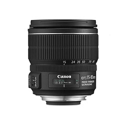 Objectif CANON-EF-S-15-85mm-f/3.5-5.6IS-USM
