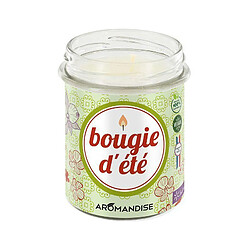 Avis Aromandise Bougie d'été - citronnelle & géranium - 30h