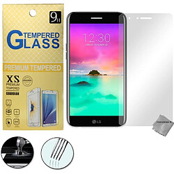 Htdmobiles Film de protection vitre verre trempe transparent pour LG K10 2017