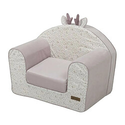 Domiva FAUTEUIL CLUB LILAS