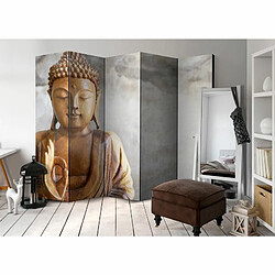 Paris Prix Paravent 5 Volets Buddha 172x225cm