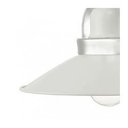 Acheter Luminaire Center Applique murale Liden blanc et chrome poli 1 ampoule