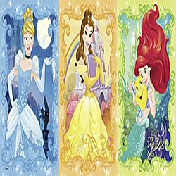 Ravensburger Beautiful Disney Princesses Panorama Puzzle 200 piAces pour enfants A chaque piAce est unique, les piAces semboAtent parfaitement, 12825