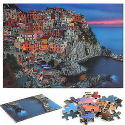 Acheter Universal 1000 pièces vue de l'île puzzle bricolage puzzle jouets assemblage image déco