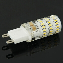 Avis Wewoo Ampoule G9 3W lumière blanche chaude 300LM 45 LED SMD 3014 de maïs, AC 220V