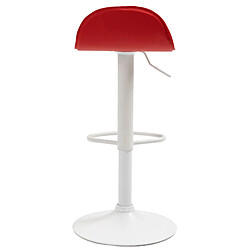 Non Tabouret de bar Lana V2 blanc pas cher