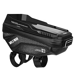 Sacoche Vélo Étanche Capacité 1L Fenêtre Tactile Wildman XT1 Noir 