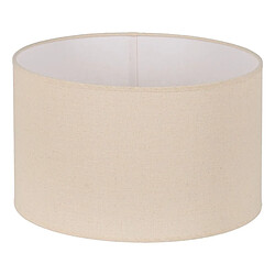 BigBuy Home Écran de lampe Beige 40 x 40 x 24 cm 