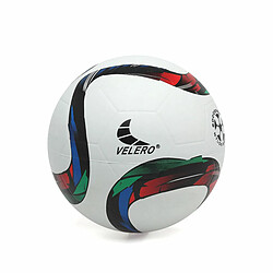 BigBuy Fun Ballon de Football Multicouleur Ø 23 cm PVC Cuir 