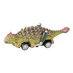 Modèle de voiture de dinosaure Pull Back Toys Enfants Cadeaux Table Ornements Puzzle Jouets F pas cher