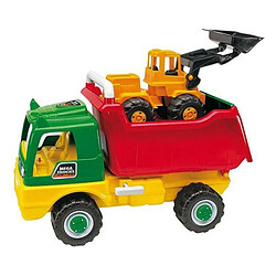 Camion-benne et excavateur AVC Multicouleur 68 x 45 x 32 cm