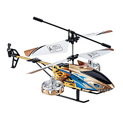 Universal Hélicoptère télécommandé à recharge USB électrique à 4,5 canaux pour le modèle RC Jouets Jouets extérieurs Cadeaux d'anniversaire pour enfants Version RTF | RC Helicopter(Or)