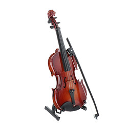 Violon miniature de maison de poupée