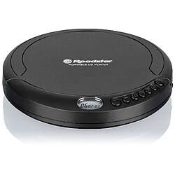 Lecteur CD, CDA, CD-R, CD-RW Portable avec Écouteurs Inclus, sans Fil Écran LCD, , Noir, Roadstar, PCD-435NCD/BK