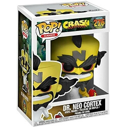 Avis Figurine Funko Pop! Crash Bandicoot: Dr Neo Cortex