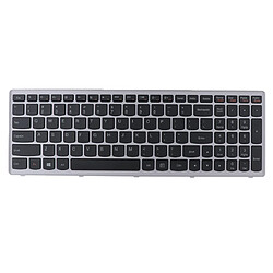 Clavier US UK Anglais Clavier Bluetooth Clavier D\'ordinateur Portable Claviers Gamers Mécanique pour Ordinateurs Portables Lenovo Z500 Z500A Z500G (Anglais Américain)