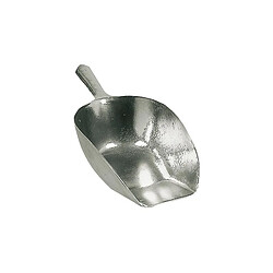 Pelle de pesée aluminium carrée 2000g