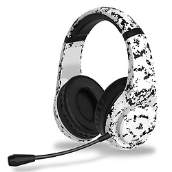 Casque audio gamer stéréo Playstation 4Gamers PRO4-70 Camouflage Arctic sous Licence Officielle pour PS4 et PS5