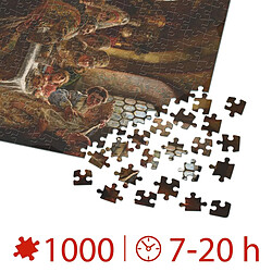 D-Toys - 75680/MA 01 - Puzzle - 1000 pièces - Makovsky A Boyar - Mariée 