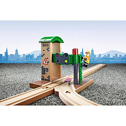 Brio World Station de Controle et d'Aiguillage - Accessoire pour circuit de train en bois - Ravensburger - Mixte des 3 ans - 336 pas cher