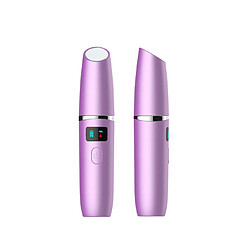 M38 Purple Magnétique thermique Eye Massager Eye Massager Vibration Compressez l'importateur pour la diminution des lignes fines et des cernes