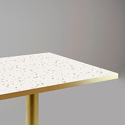 Avis Restootab Table 70x70cm Rome bistrot terrazzo